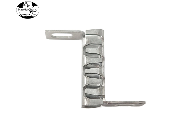 aluminum angle bracket with holes