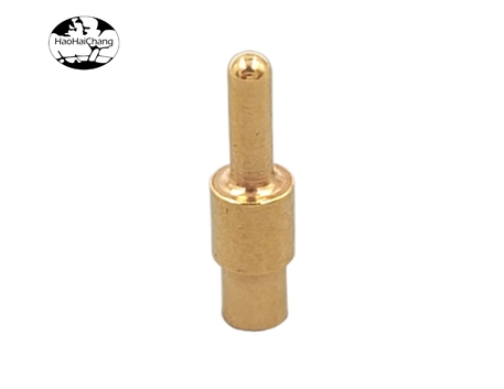 HHC-666 Connector Terminal Pins เกลียวทองแดง Pins