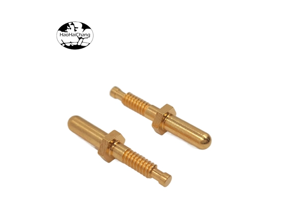 brass precision turned components