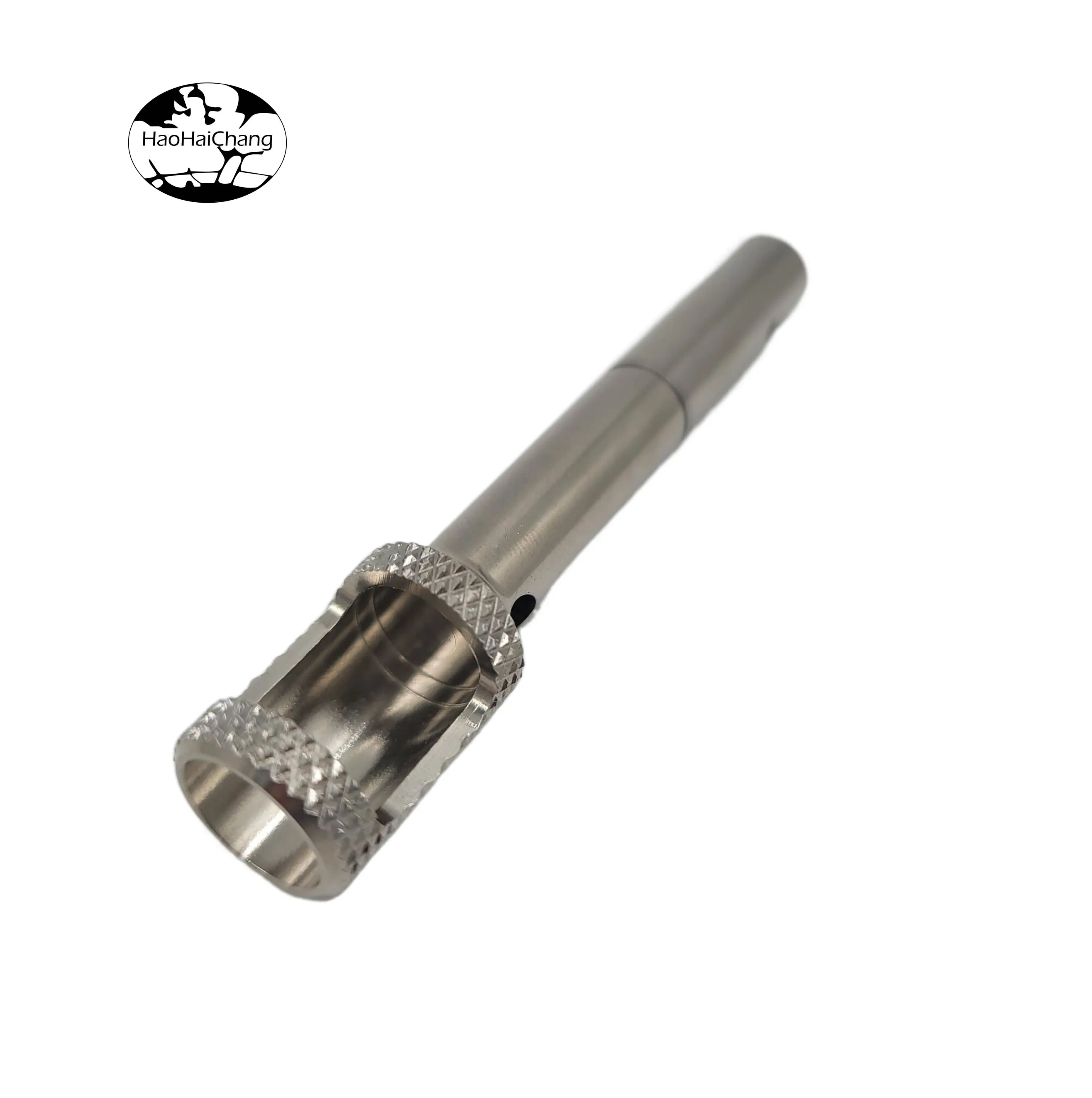 HHC-SCT-03ชิ้นส่วนรถยนต์สแตนเลส knurled กึ่งกลวงจอยสติ๊ก