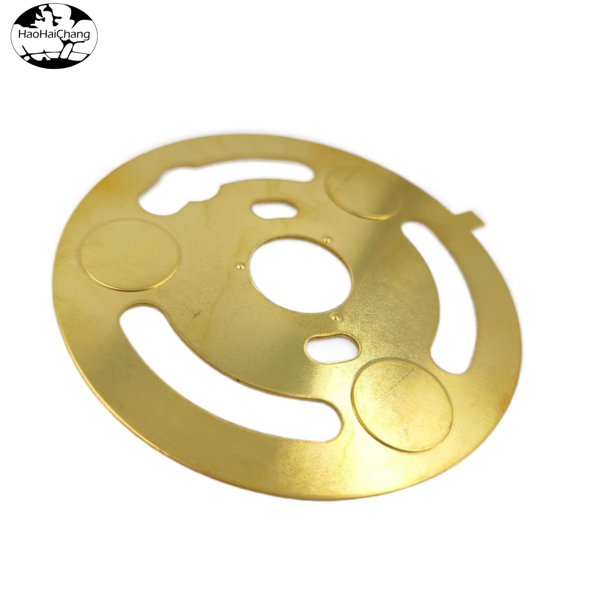 HHC-0633-Brass/ชิ้นส่วนปั๊มทองแดง