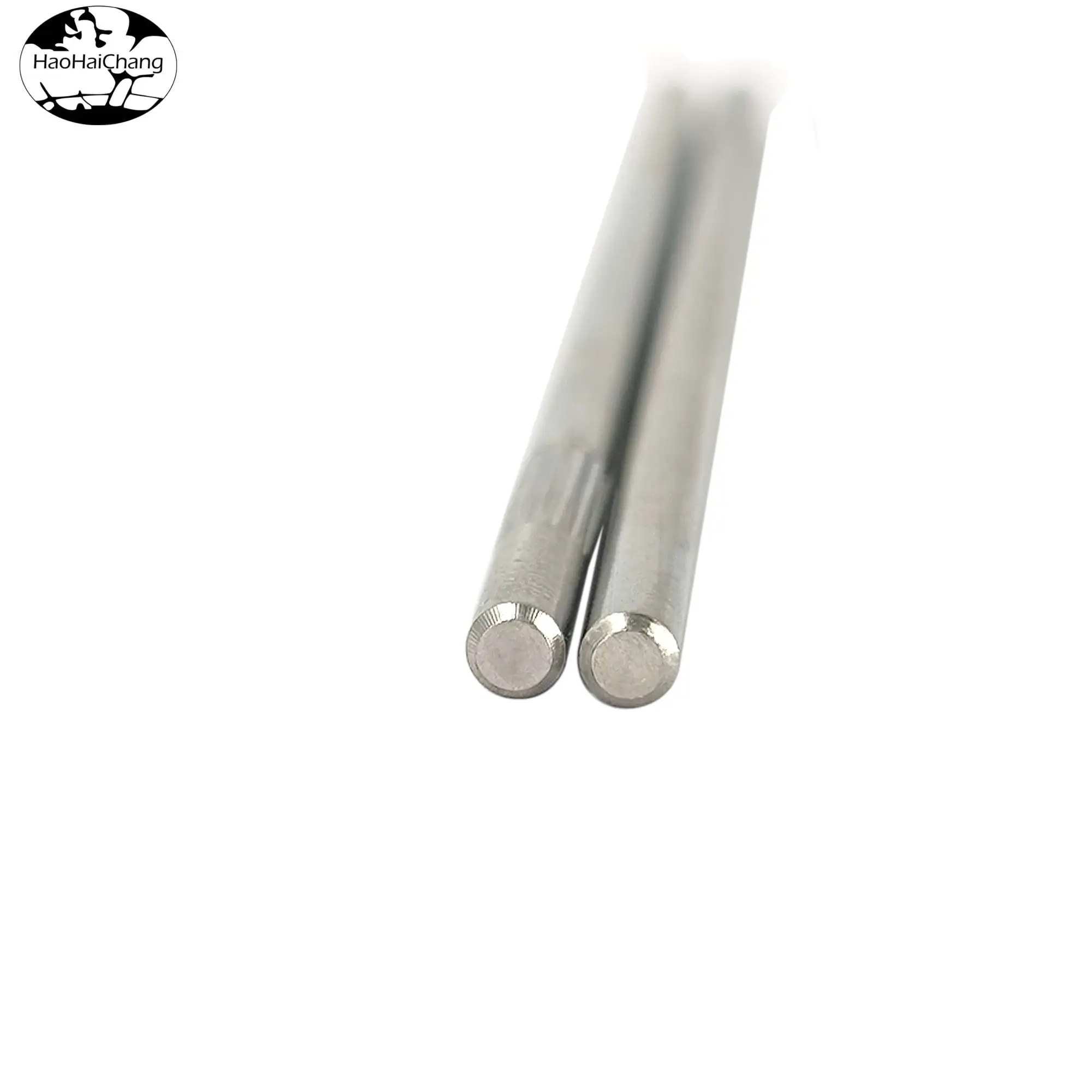 HHC-675 knurled ทรงกระบอกตัดตำแหน่ง PIN end Rod