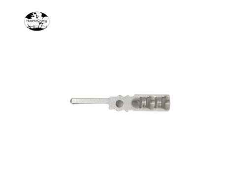 HHC-852 Phosphor Copper Silver-Plated Male Terminal Pin for Electrical Connections