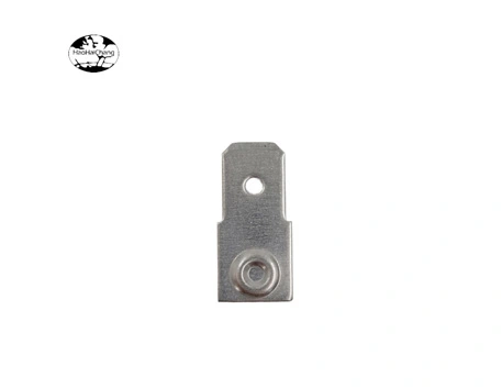 HHC-222 FLAT SOLDER LUG Connector NICKEL Plated LUG