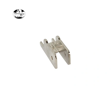 HHC-228สแตนเลสชุบนิกเกิลปลั๊กคู่ LUG TERMINAL BLOCK