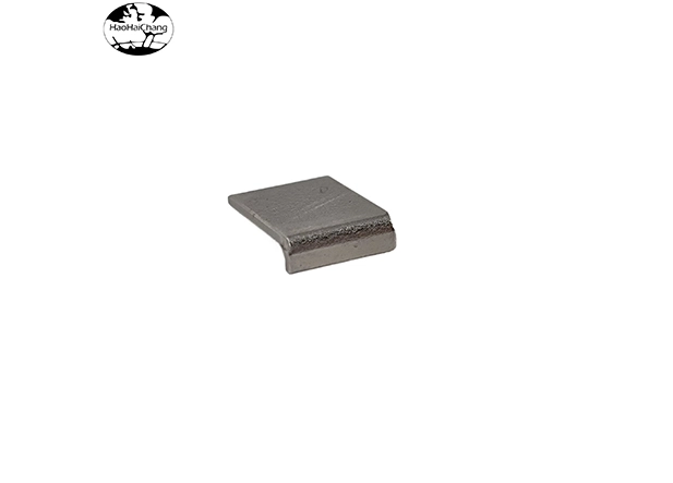 hhc 847 connection fasteners bent nickel plated iron fixing plate