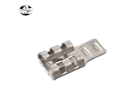 HHC-1118 dual-Barrel CRIMP TERMINALS ขั้วต่อตัวเมีย Spring Terminal clips