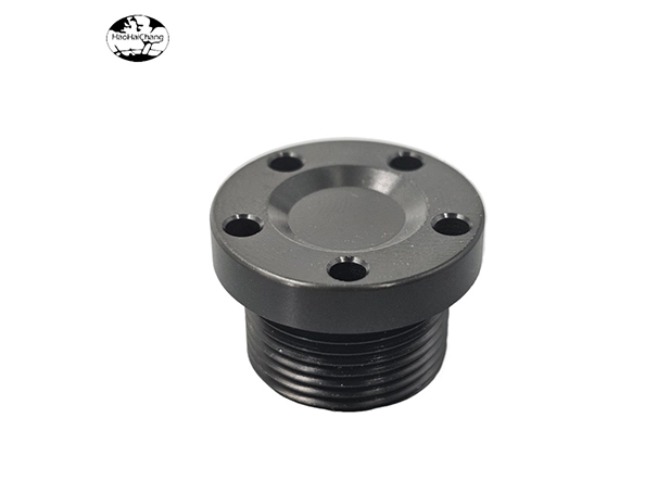 hhc 1120 black zinc plated flange head screw cover factory