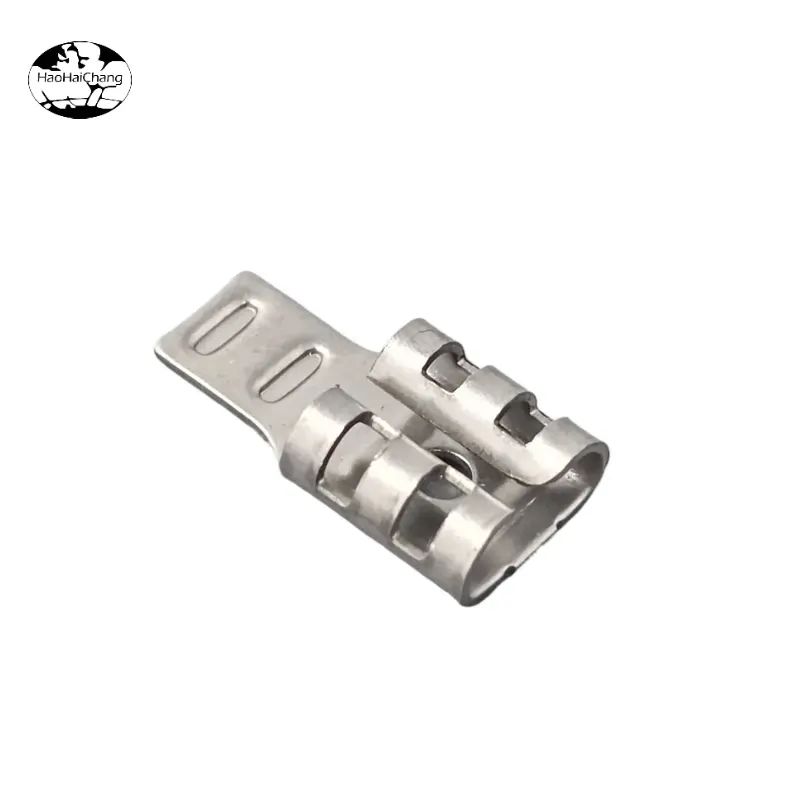 HHC-1118 dual-Barrel CRIMP TERMINALS ขั้วต่อตัวเมีย Spring Terminal clips